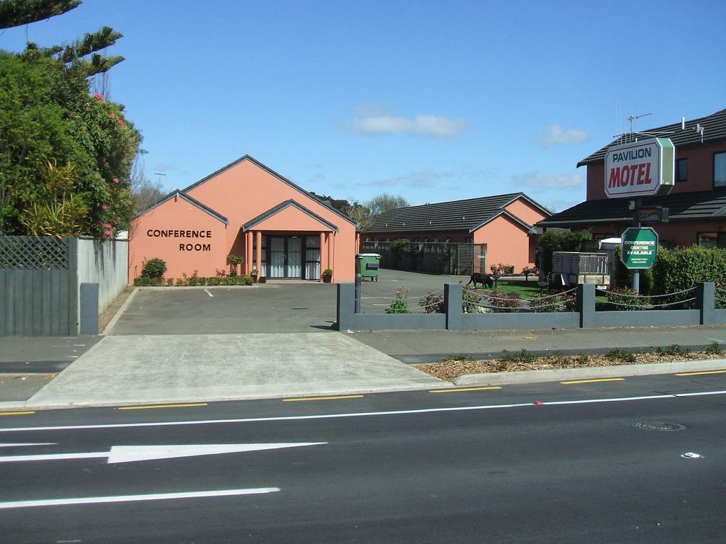 Pavilion Motel & Conference Centre Palmerston North Ngoại thất bức ảnh